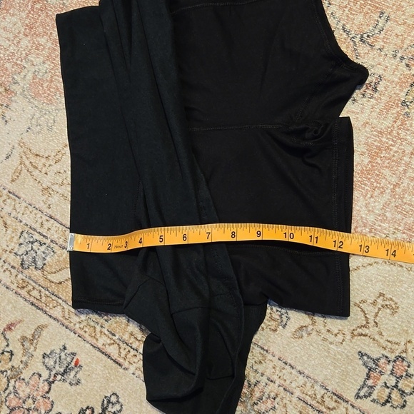 Jessica Simpson Active Back Pleated 3 Pocket Black Golf Tennis Skort - Size M - Picture 8 of 12